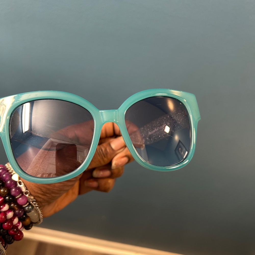 Circus by Sam Edelman Teal Sunglasses - Picture 14 of 16